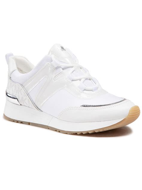 pippin trainer michael kors|Michael Michael Kors Pippin Trainer Sneakers, Bright White.